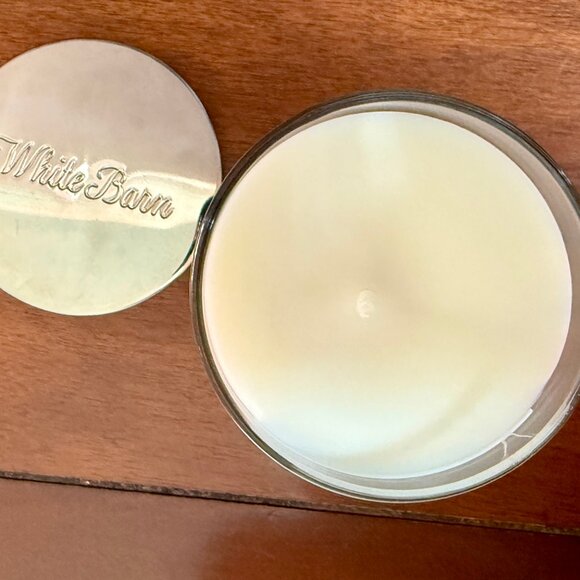 NEW SUN DRENCHED LINEN Single Wick Candle 8oz Bath & Body Works - Picture 3 of 3